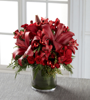 The FTD� Season's Sparkle� Bouquet