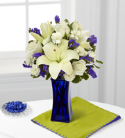 The FTD� Beyond Blue� Bouquet