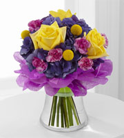 The FTD� Colors Abound� Bouquet