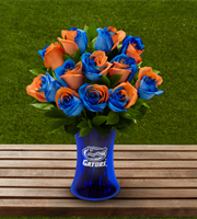The FTD� University of Florida� Gators� Rose Bouquet - 12 Stems