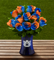 The FTD� Auburn University� Tigers� Rose Bouquet - 12 Stems