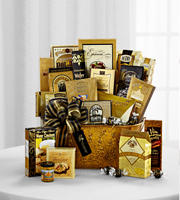 The FTD� Exclusive Glimmering Gourmet