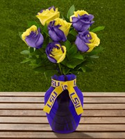 The FTD� Louisiana State University� Tigers� Rose Bouquet - 6 Stems