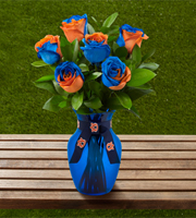 The FTD� Auburn University� Tigers� Rose Bouquet - 6 Stems