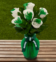 The FTD� Michigan State University Spartans� Rose Bouquet - 6 Stems