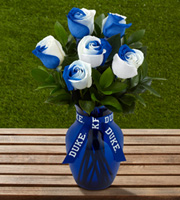 The FTD� Duke University� Blue Devils� Rose Bouquet - 6 Stems