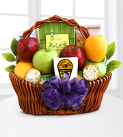 Fruitful Greetings Gourmet Gift Basket - Good