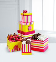 Daisy Delights Gourmet Tower of Treats