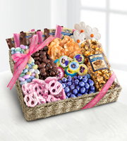 Spring Chocolates & Treats Basket - BEST