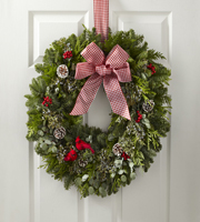 The FTD� Holiday Homecoming Wreath by Better Homes and Gardens�