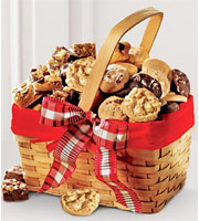 Mrs. Fields� Snack Size Sampler Basket